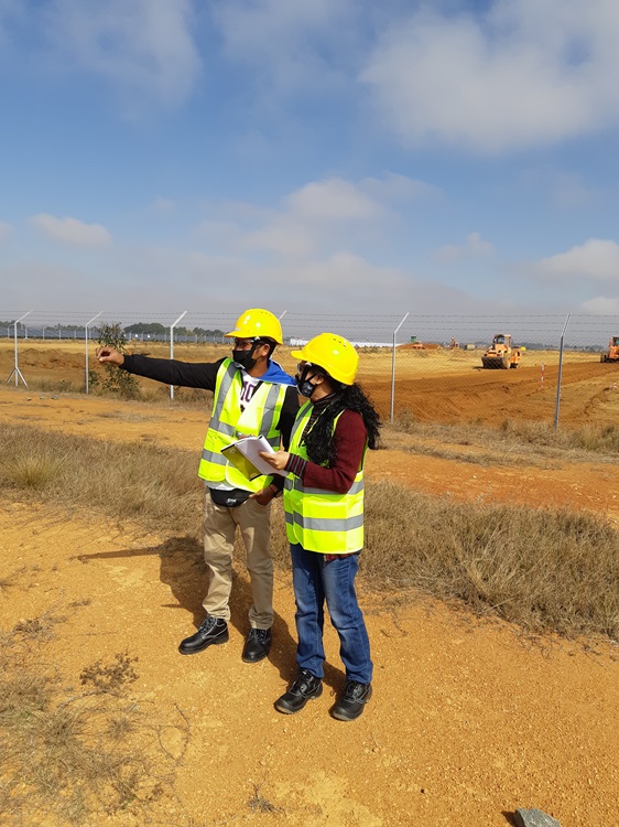 Site Works Inspection